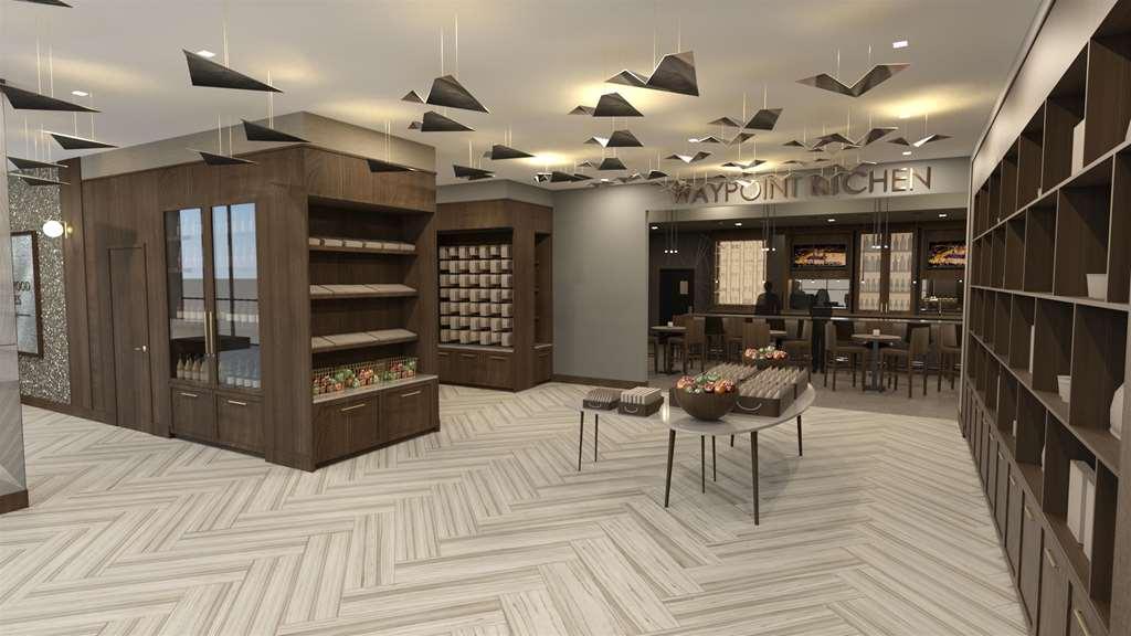 H Hotel Los Angeles, Curio Collection By Hilton Restaurante foto