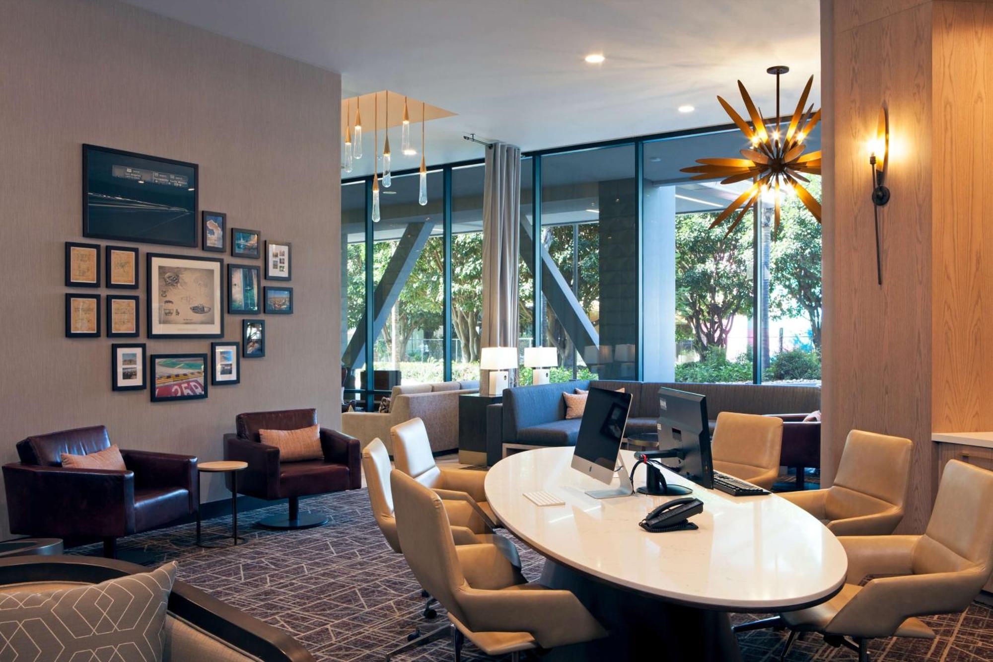 H Hotel Los Angeles, Curio Collection By Hilton Exterior foto