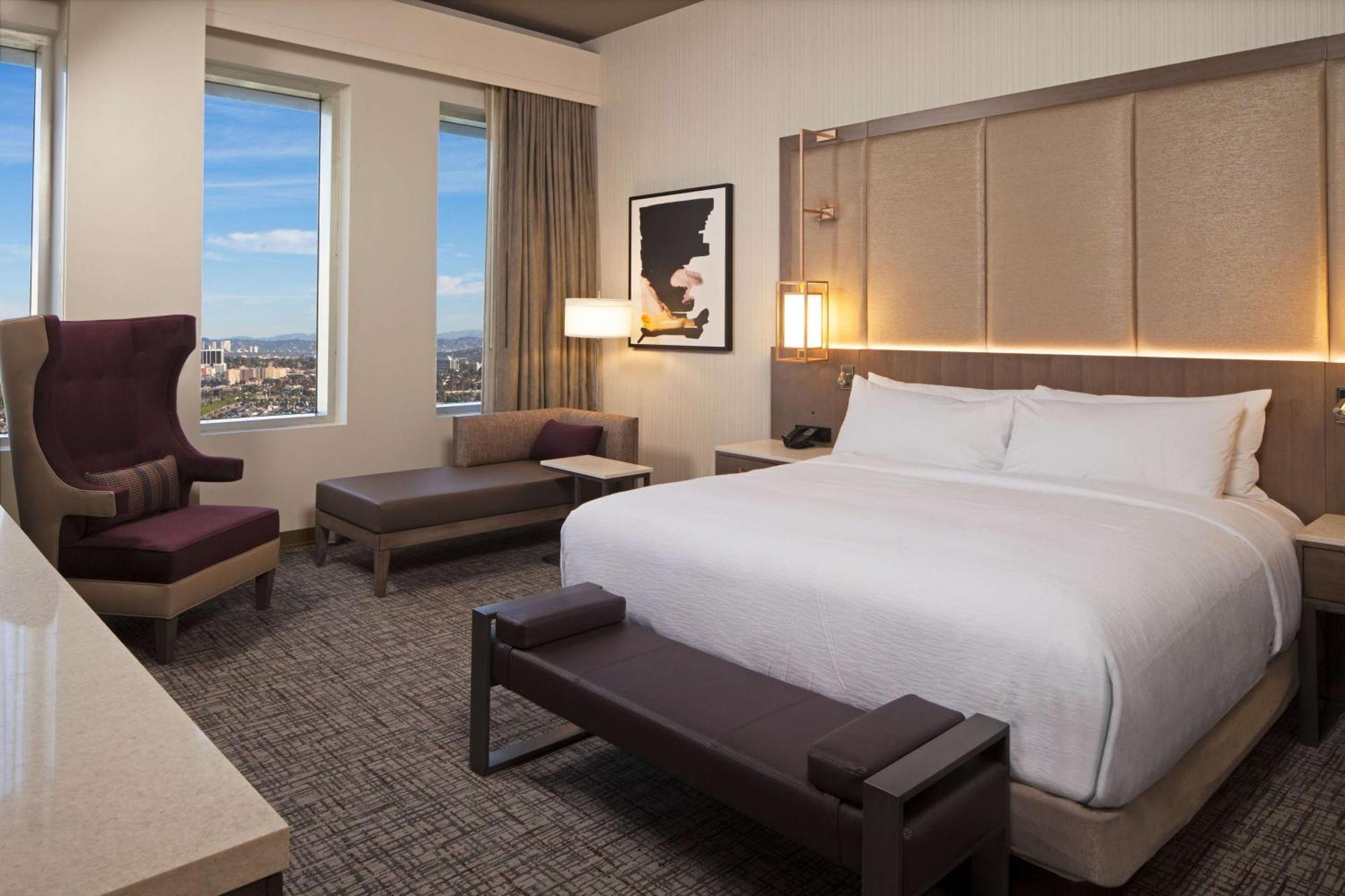 H Hotel Los Angeles, Curio Collection By Hilton Exterior foto