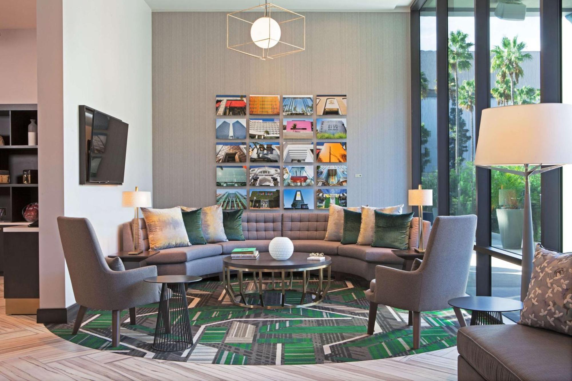 H Hotel Los Angeles, Curio Collection By Hilton Exterior foto