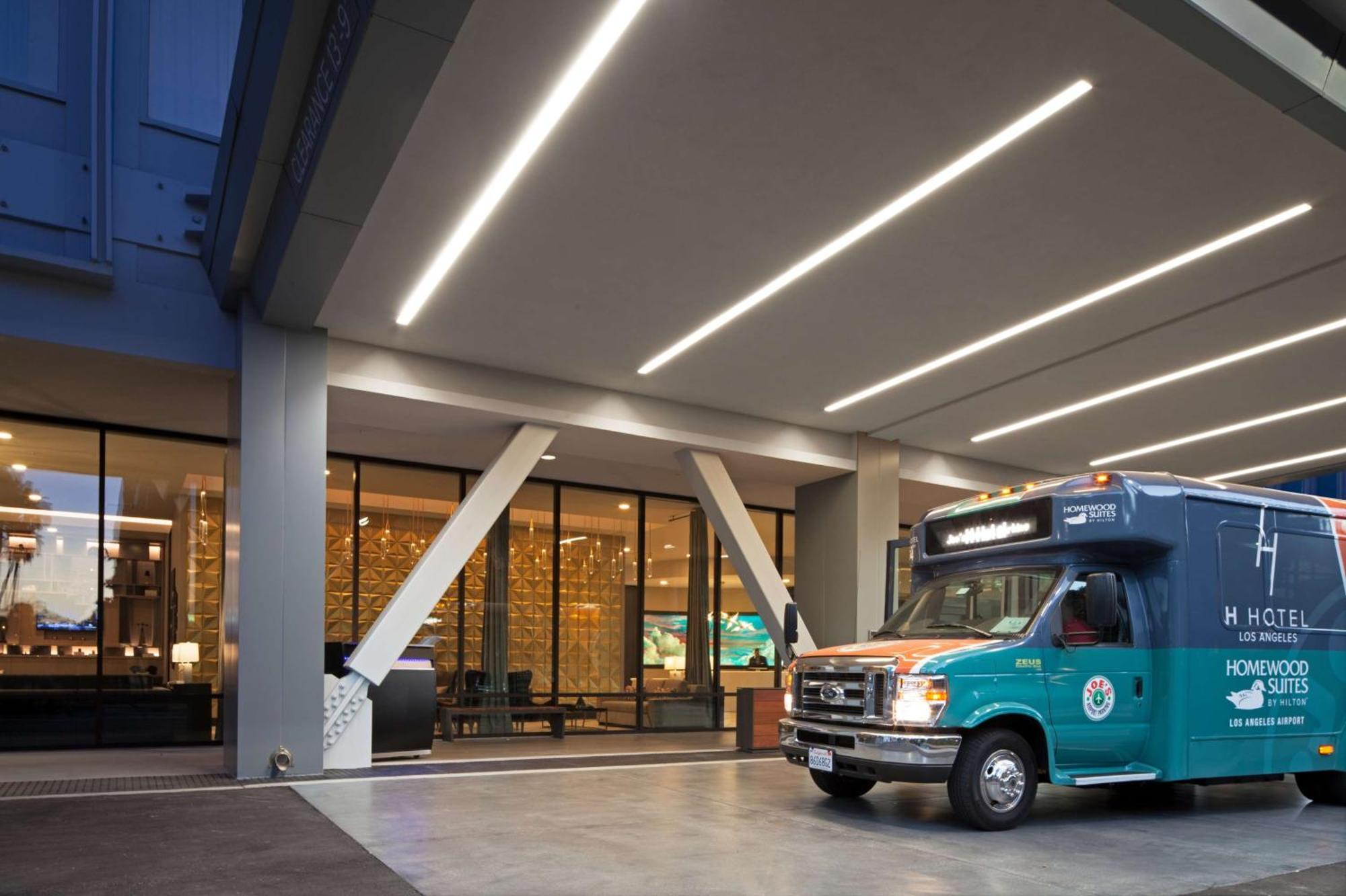 H Hotel Los Angeles, Curio Collection By Hilton Exterior foto